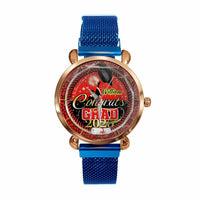 Custom Graduation Watch - Personalized Congrats Grad Gift with Name, Perfect for Graduation Celebration & Keepsake - Joliny