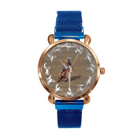 Customized Off-road Motorcycle Watch - Personalized Photo-themed Motorcycle Driver's Watch - A Gift For Friend,Motorcycle Lover - Joliny