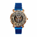 Customized Owl Design Watch – Personalized Name Fantasy Owl Dial - A Gift For Friend,BFF,Owl Lovers - Joliny