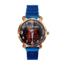 Customized Vintage Instrument-themed Watch – Personalized Name and Instrument Type Watche - A Gift For Friend,BFF,Instrument Enthusiast,Musician - Joliny