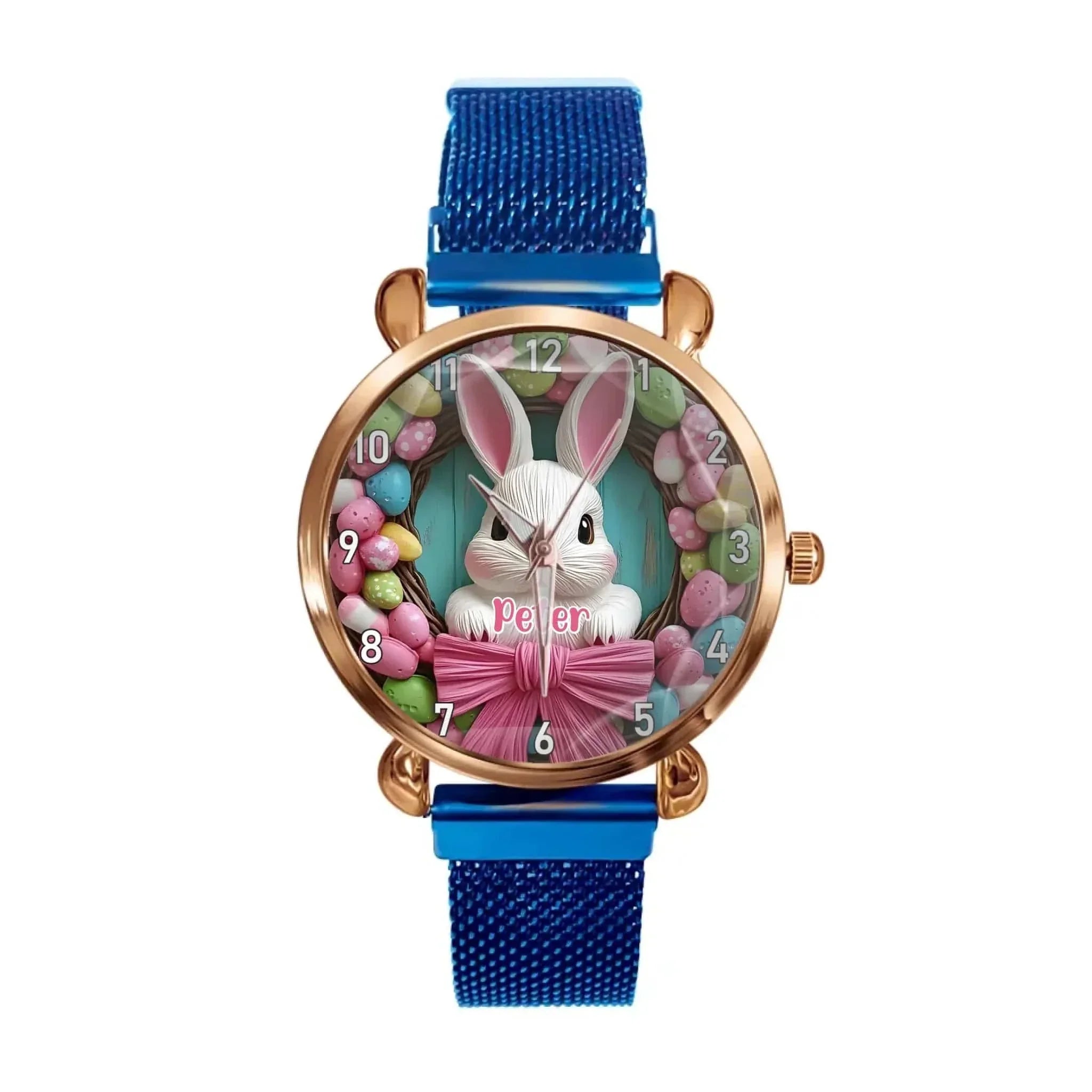 Personalized Watch with Name – Trendy Design and Festive Accents - Joliny