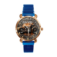 Ride All Times - Personalized Motorcycle Watches - Gifts for Motorcycle Lovers - Joliny
