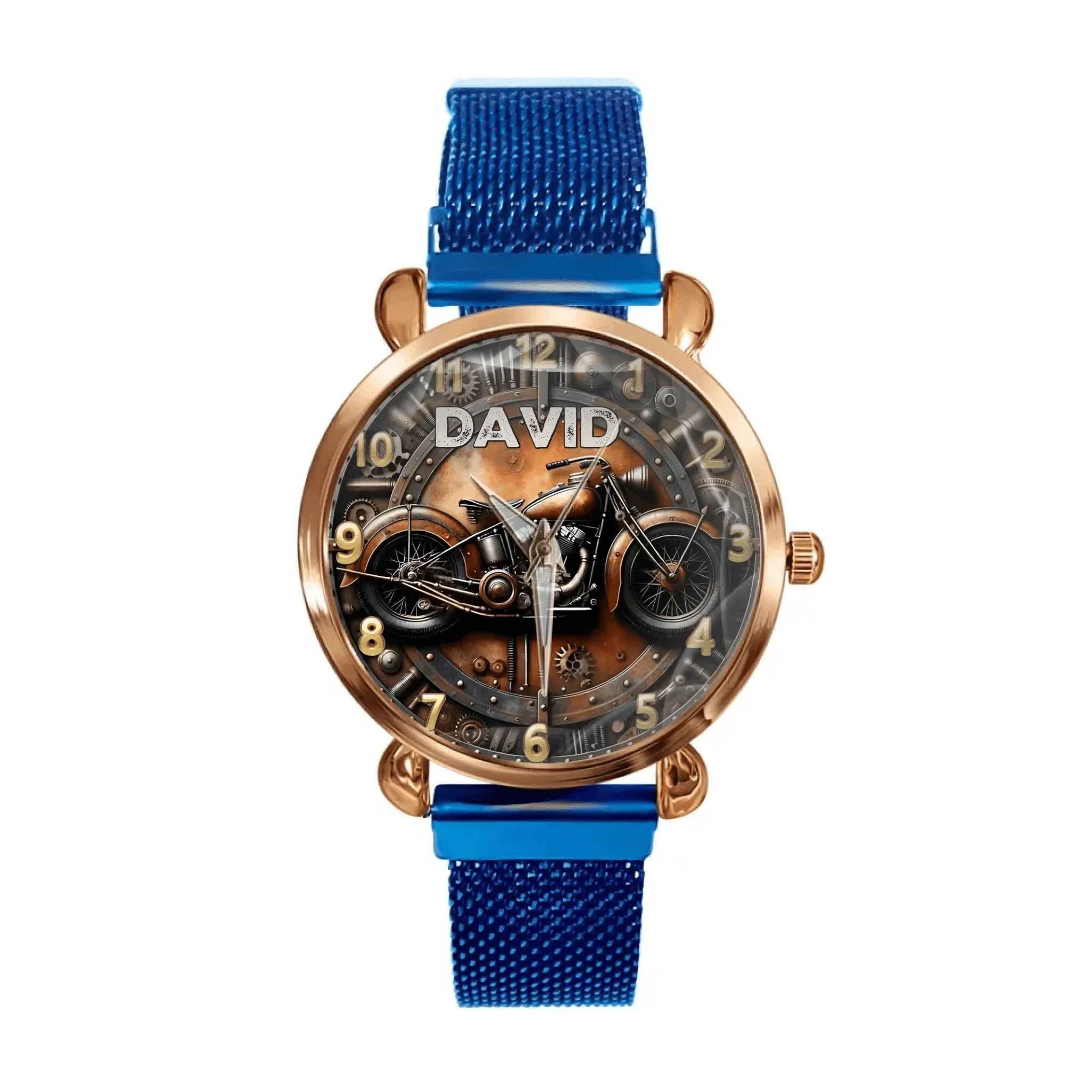 Ride All Times - Personalized Motorcycle Watches - Gifts for Motorcycle Lovers - Joliny