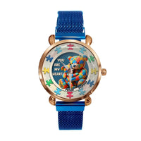 You Are My Heart - Personalized Autism Awareness Watch - Joliny
