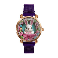 Personalized Watch with Name – Trendy Design and Festive Accents - Joliny