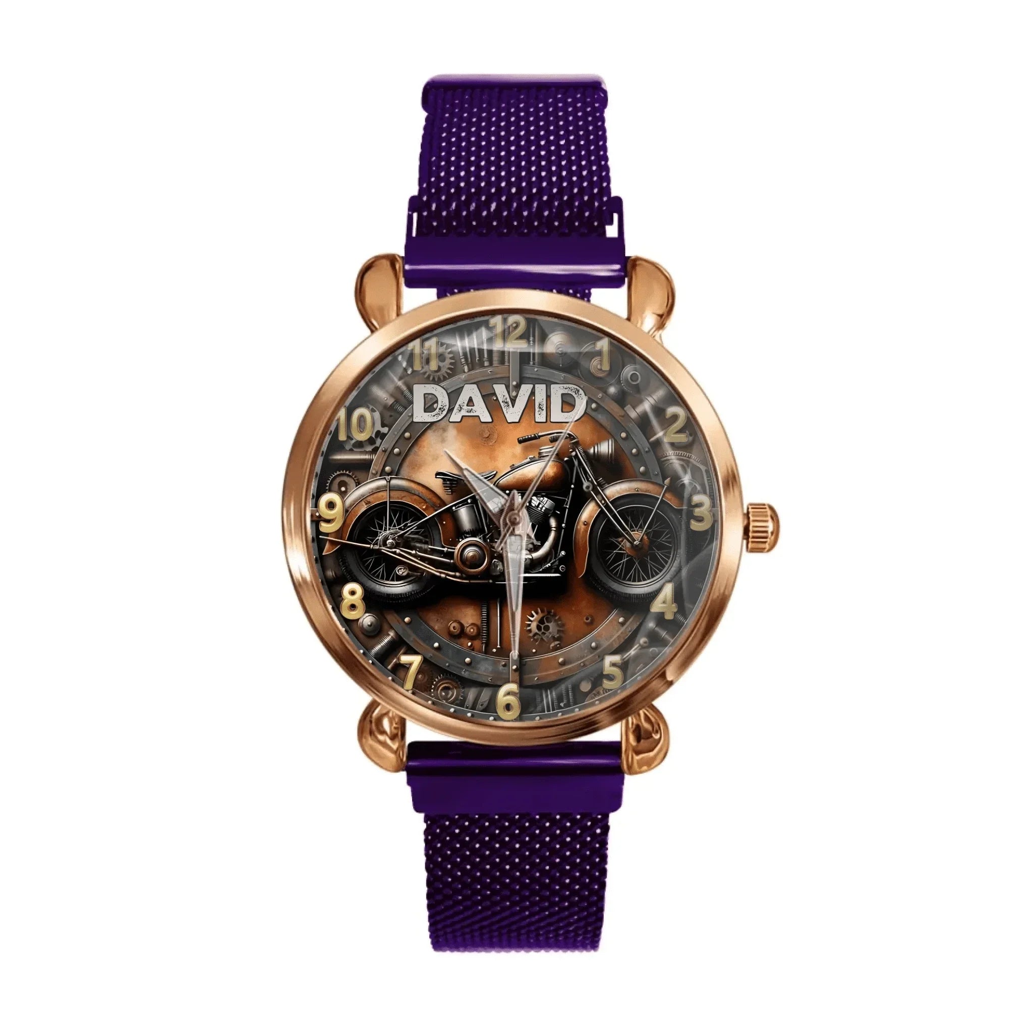 Ride All Times - Personalized Motorcycle Watches - Gifts for Motorcycle Lovers - Joliny