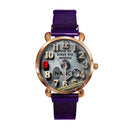 Time To Solve The Mystery - personalized Name Watch - A Gift for Friend,BFF,Suspense Drama Fans,Detective - Joliny