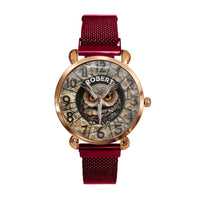 Customized Owl Design Watch – Personalized Name Fantasy Owl Dial - A Gift For Friend,BFF,Owl Lovers - Joliny