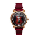 Customized Vintage Instrument-themed Watch – Personalized Name and Instrument Type Watche - A Gift For Friend,BFF,Instrument Enthusiast,Musician - Joliny