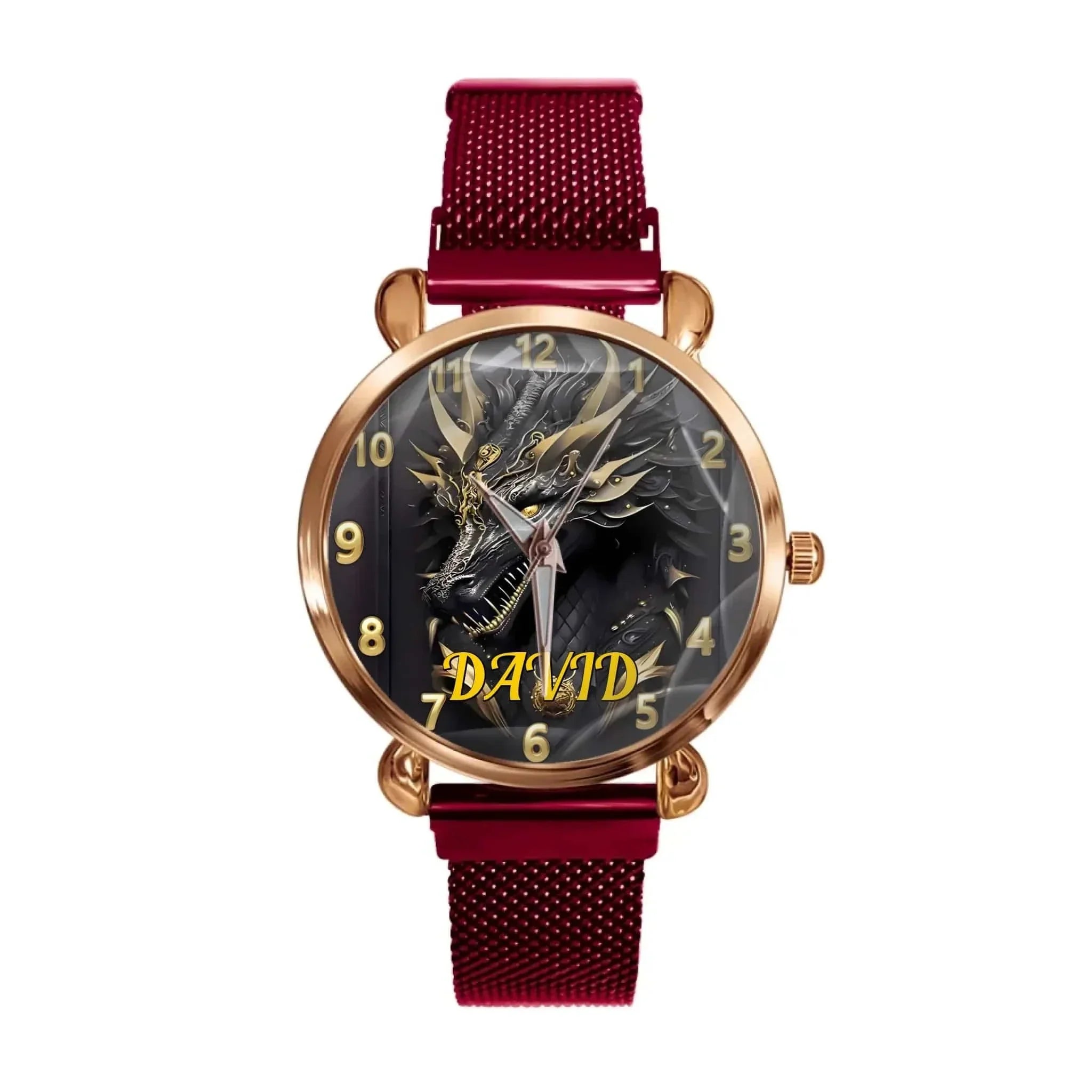Heart Of A Dragon -Personalized Dragon Watch - Joliny