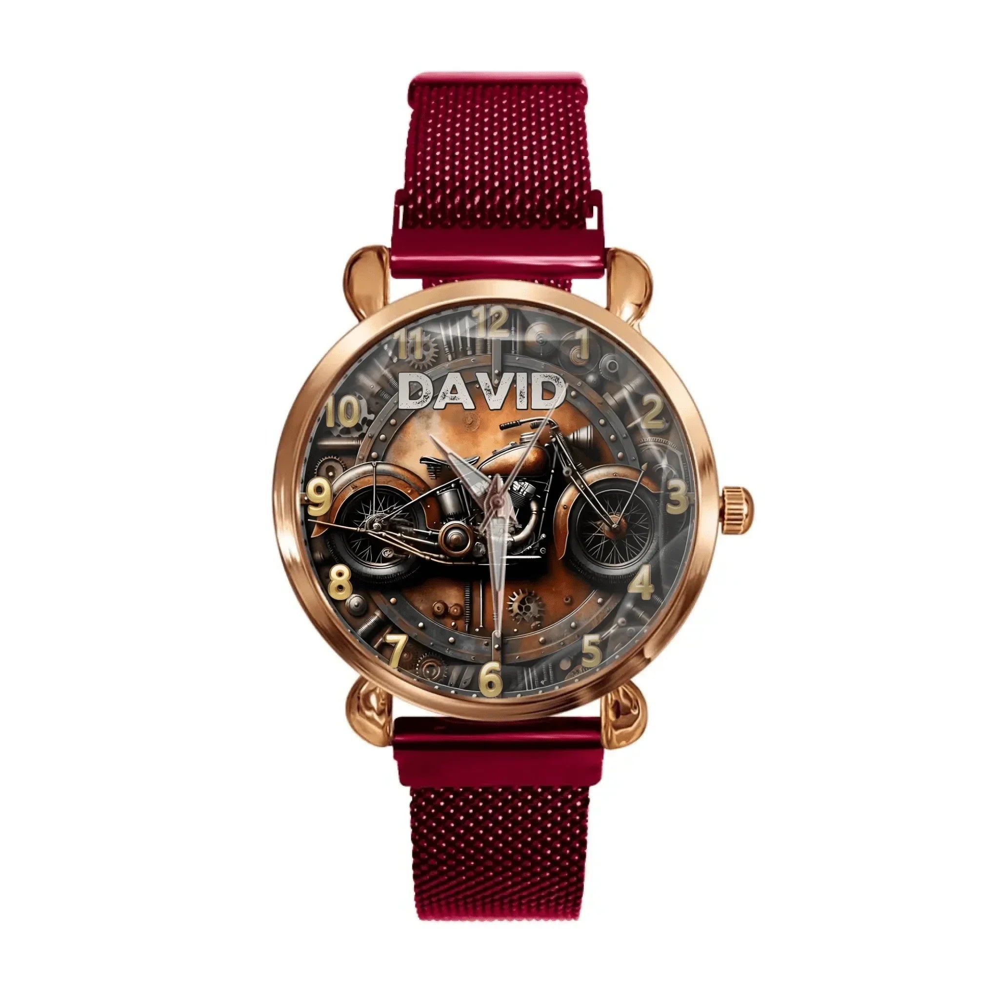 Ride All Times - Personalized Motorcycle Watches - Gifts for Motorcycle Lovers - Joliny