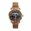 Customized Jeep-themed Watch - Personalized Photo Jeep Watche - A Gift For Friend,Family,Jeep Lover - Joliny