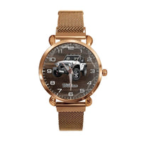 Customized Jeep-themed Watch - Personalized Photo Jeep Watche - A Gift For Friend,Family,Jeep Lover - Joliny