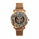 Customized Owl Design Watch – Personalized Name Fantasy Owl Dial - A Gift For Friend,BFF,Owl Lovers - Joliny