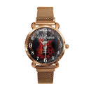 Customized Vintage Instrument-themed Watch – Personalized Name and Instrument Type Watche - A Gift For Friend,BFF,Instrument Enthusiast,Musician - Joliny