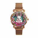 Personalized Watch with Name – Trendy Design and Festive Accents - Joliny