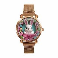 Personalized Watch with Name – Trendy Design and Festive Accents - Joliny