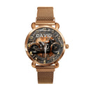 Ride All Times - Personalized Motorcycle Watches - Gifts for Motorcycle Lovers - Joliny