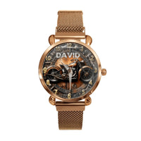 Ride All Times - Personalized Motorcycle Watches - Gifts for Motorcycle Lovers - Joliny