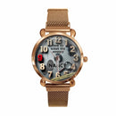Time To Solve The Mystery - personalized Name Watch - A Gift for Friend,BFF,Suspense Drama Fans,Detective - Joliny