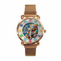 You Are My Heart - Personalized Autism Awareness Watch - Joliny