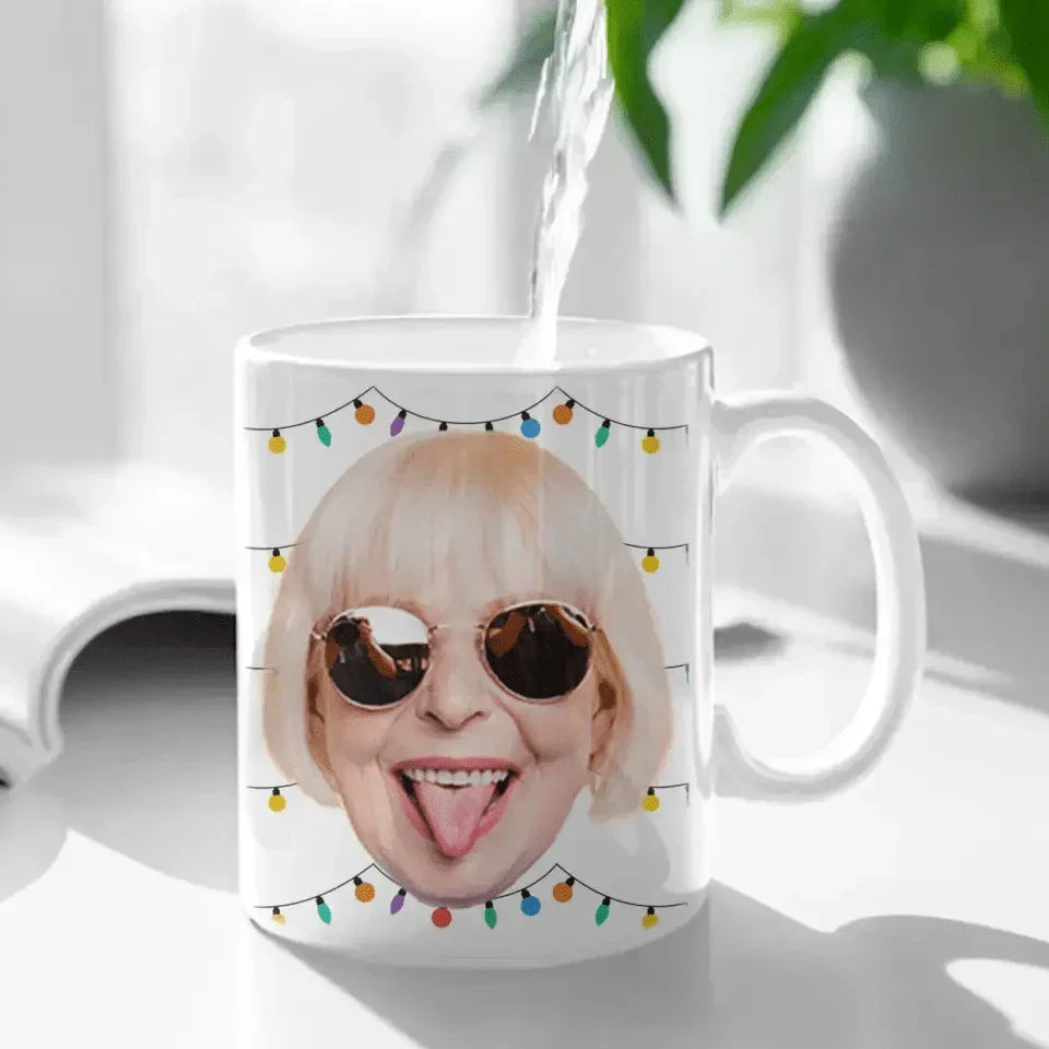 World's Best Mom Dad Funny Custom Face - Personalized Photo Mug - Joliny