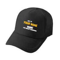 You won’t understand, customized name mesh cap baseball cap - Joliny