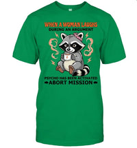 WHEN A WOMAN LAUGHS-Sweatshirt