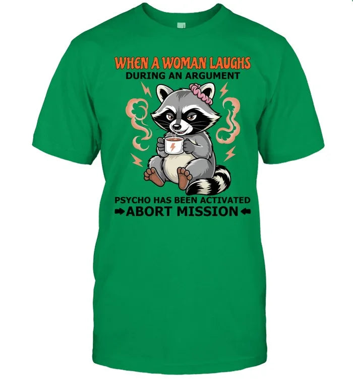 WHEN A WOMAN LAUGHS-Sweatshirt