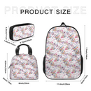 Girls Name Wildflower Nursery Custom Backpack, Back to School Gift for Kids - Joliny