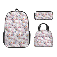 Girls Name Wildflower Nursery Custom Backpack, Back to School Gift for Kids - Joliny