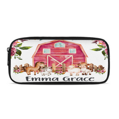 Flower Girl Farm Animal Name Custom Backpack. Back-to-School season Gift