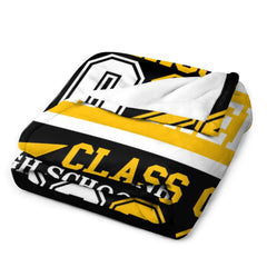 Free shipping✈️Class of 2024 Custom Name Soft Blanket - Graduation Gift