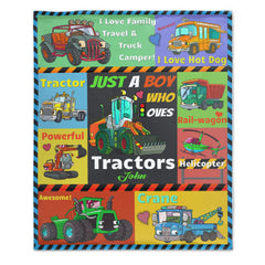 Free Shipping✈️Just A Boy Who Loves Tractors - Gifts For Kids