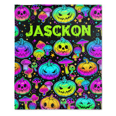 Livraison gratuite✈️Personnalisation du nom de citrouille mignonne d'Halloween - Cadeaux d'Halloween 