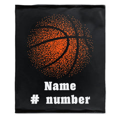 Personalized Sports Blankets with Names - Gifts for Teams