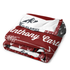 Free Shipping✈️Woodland Custom Personalized Blanket - Gift Ideas for Kids