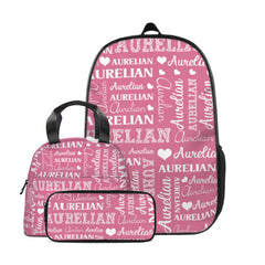 Personalized Name Custom Backpack-Multi Colors Available-Gift for Kids