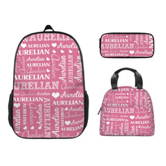 Personalized Name Custom Backpack-Multi Colors Available-Gift for Kids