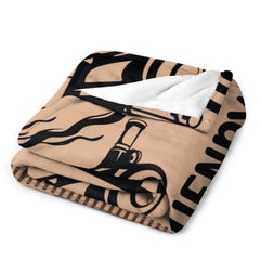 Free Shipping✈️Personalized Name Vintage Train Kids Blanket