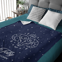 Free Shipping✈️Personalized Horoscope Zodiac Blanket