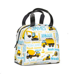 Sac à dos personnalisé pour tout-petits, camion de Construction léger, sac à dos personnalisé pour enfants