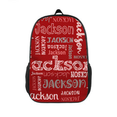 Free Shipping✈️Customized Backpack with Personalized Name Text for Kids