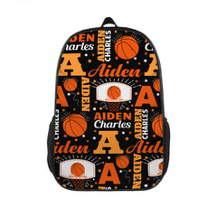 Free Shipping✈️Custom Basketball Personalized Backpack - Gifts for Gifts Kids