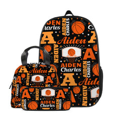 Free Shipping✈️Custom Basketball Personalized Backpack - Gifts for Gifts Kids