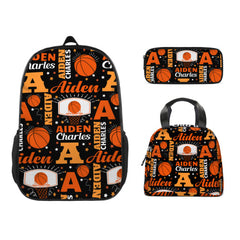 Free Shipping✈️Custom Basketball Personalized Backpack - Gifts for Gifts Kids