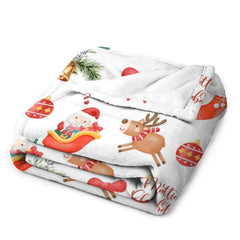 Free Shipping✈️Personalized Christmas Baby Blanket