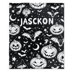 Free Shipping✈️Halloween Cute Pumpkin Bat Name Customization - Halloween Gifts