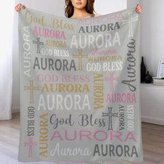 Free Shipping✈️God Bless My Name Blanket