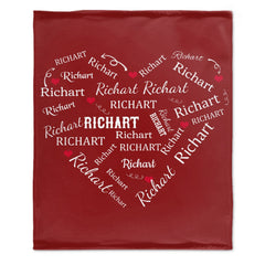 Free Shipping✈️Close To Her Heart Personalized Blanket - Gifts for Her